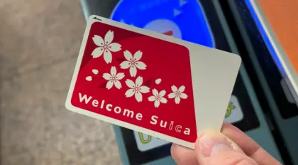 The Welcome Suica, the perfect IC card for traveling in Japan